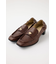 【otonaMUSE掲載】SQUARE TOE LOAFER ヒール