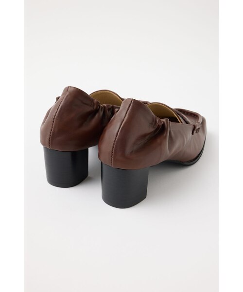 otonaMUSE掲載】SQUARE TOE LOAFER ヒール｜マウジーの通販｜&mall