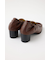 【otonaMUSE掲載】SQUARE TOE LOAFER ヒール