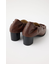【otonaMUSE掲載】SQUARE TOE LOAFER ヒール