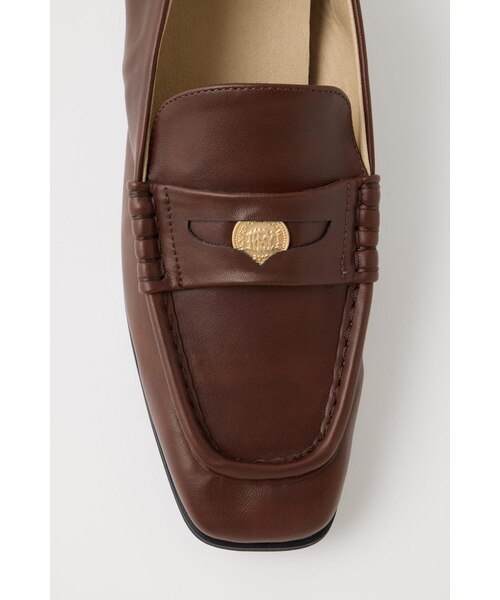 otonaMUSE掲載】SQUARE TOE LOAFER ヒール｜マウジーの通販｜&mall