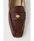【otonaMUSE掲載】SQUARE TOE LOAFER ヒール
