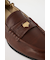 【otonaMUSE掲載】SQUARE TOE LOAFER ヒール