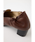 【otonaMUSE掲載】SQUARE TOE LOAFER ヒール