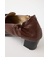 【otonaMUSE掲載】SQUARE TOE LOAFER ヒール
