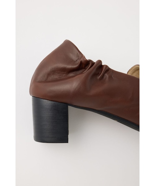 otonaMUSE掲載】SQUARE TOE LOAFER ヒール｜マウジーの通販｜&mall