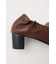 【otonaMUSE掲載】SQUARE TOE LOAFER ヒール