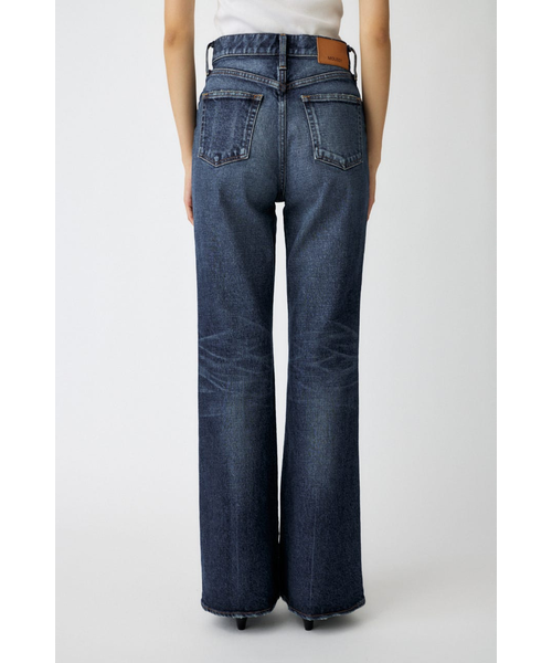 moussy MVS D/BLU FLARE サイズ26 MVS D／BLU FLARE ／ ロングサイズ｜マウジーの通販｜&mall