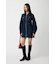 ZIP UP DENIM ミニドレス