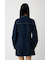 ZIP UP DENIM ミニドレス