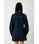 ZIP UP DENIM ミニドレス