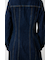 ZIP UP DENIM ミニドレス