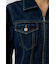 ZIP UP DENIM ミニドレス