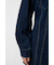 ZIP UP DENIM ミニドレス