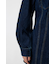 ZIP UP DENIM ミニドレス