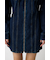 ZIP UP DENIM ミニドレス