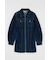 ZIP UP DENIM ミニドレス