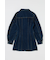 ZIP UP DENIM ミニドレス