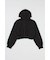 SHORT ZIP UP フーディ