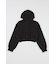 SHORT ZIP UP フーディ