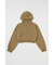 SHORT ZIP UP フーディ
