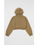 SHORT ZIP UP フーディ