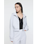 SHORT ZIP UP フーディ