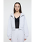 SHORT ZIP UP フーディ