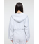 SHORT ZIP UP フーディ