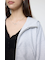 SHORT ZIP UP フーディ