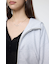 SHORT ZIP UP フーディ
