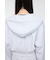 SHORT ZIP UP フーディ