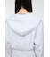 SHORT ZIP UP フーディ