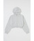 SHORT ZIP UP フーディ