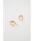 DUAL HOOP イヤリング