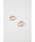 DUAL HOOP イヤリング