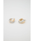 DUAL HOOP イヤリング