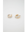 DUAL HOOP イヤリング