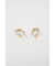 DUAL HOOP イヤリング