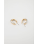 DUAL HOOP イヤリング