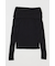 OFF SHOULDER カットトップス