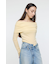 OFF SHOULDER カットトップス