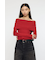 OFF SHOULDER カットトップス