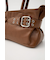 BELTED SQUARE トート