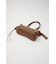 BELTED SQUARE トート
