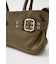 BELTED SQUARE トート