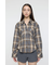 LOOSE CHECK シャツ