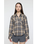 LOOSE CHECK シャツ