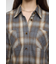 LOOSE CHECK シャツ
