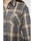 LOOSE CHECK シャツ